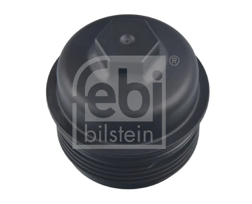 Cap, oil filter housing